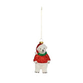 Three Kings Hanging Decor Three Kings Polar Bear Tree Decoration